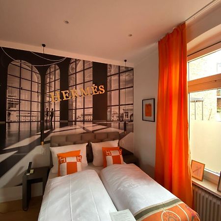 Hotel Am Volksgarten Düsseldorf Eksteriør billede