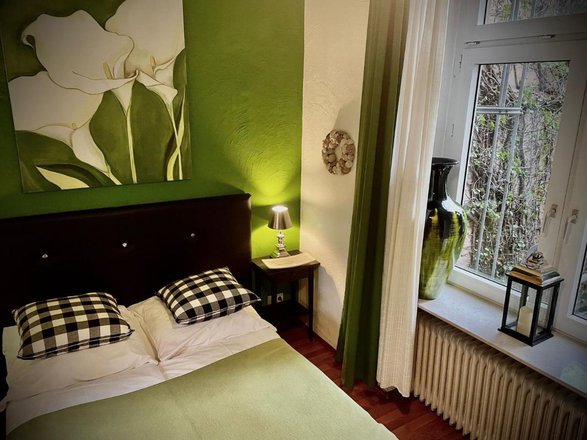 Hotel Am Volksgarten Düsseldorf Eksteriør billede
