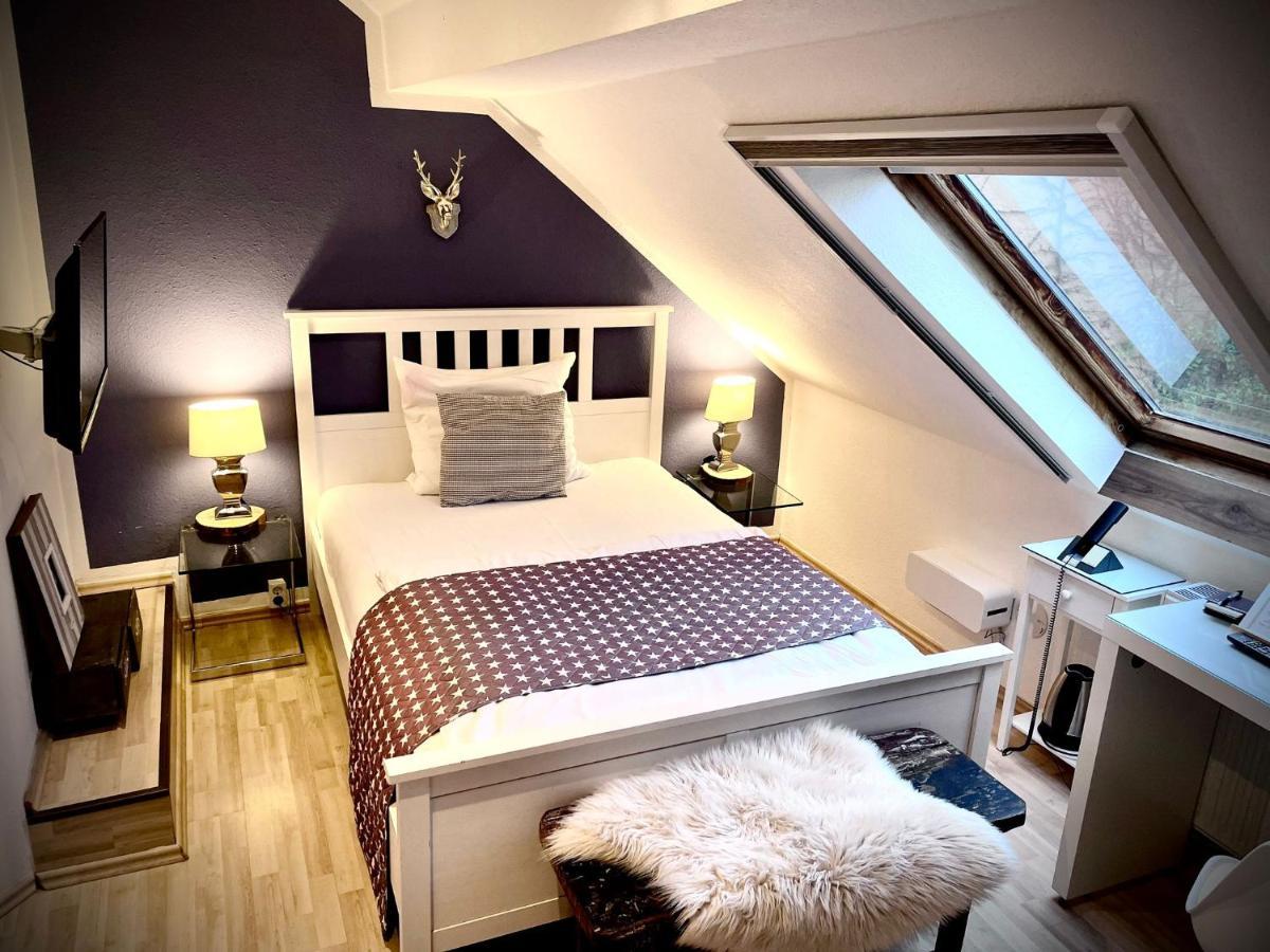 Hotel Am Volksgarten Düsseldorf Eksteriør billede