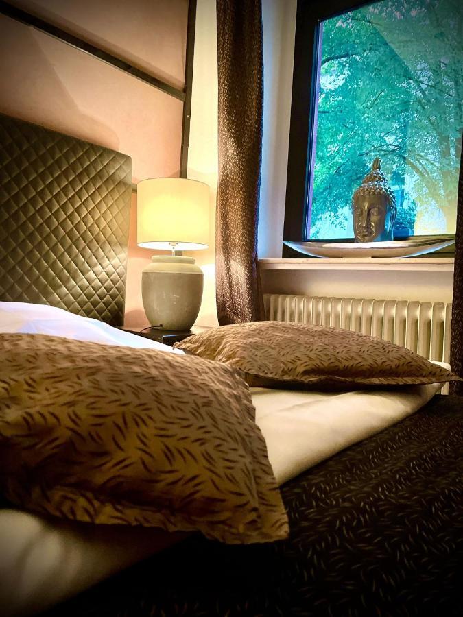 Hotel Am Volksgarten Düsseldorf Eksteriør billede