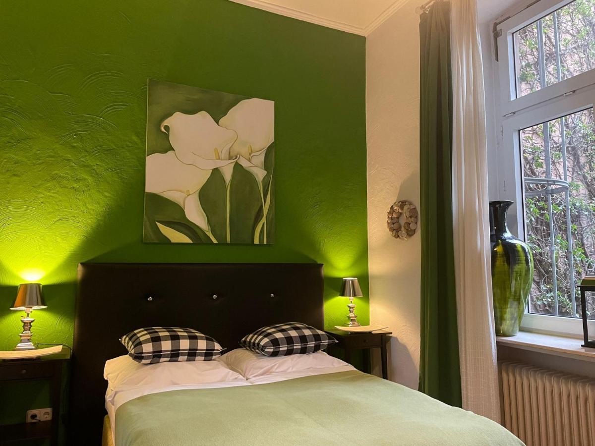 Hotel Am Volksgarten Düsseldorf Eksteriør billede