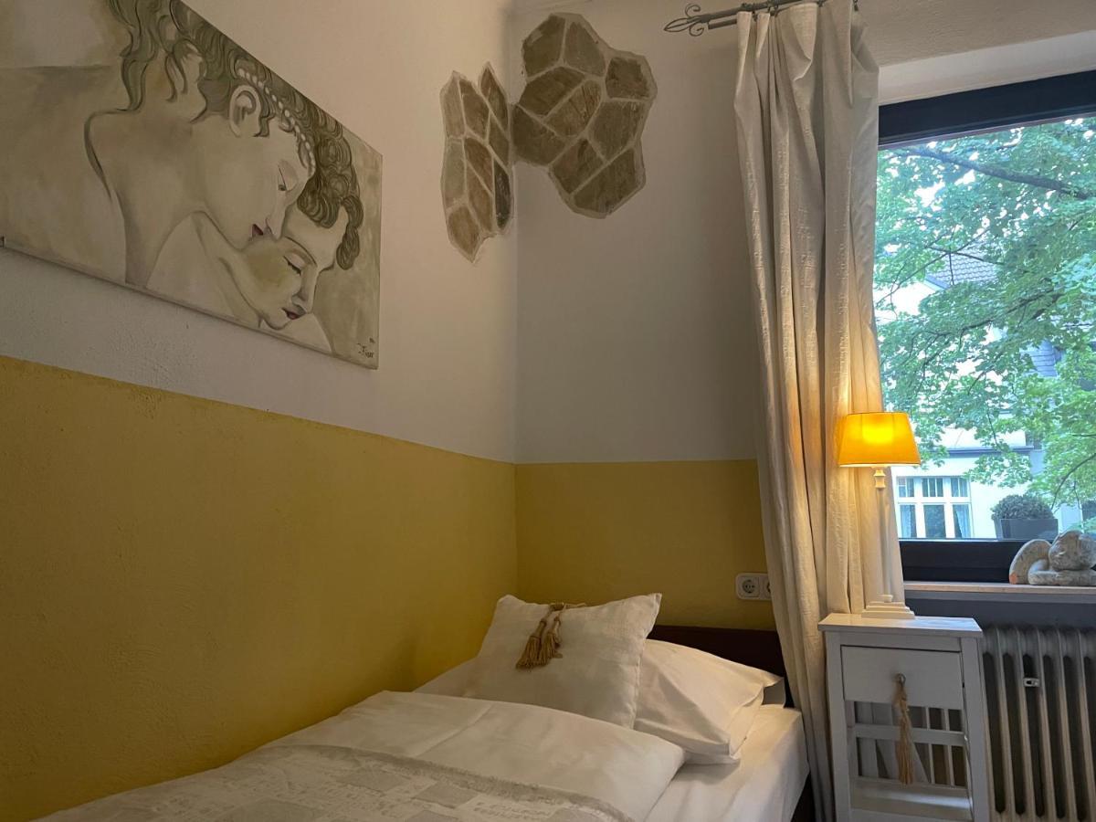 Hotel Am Volksgarten Düsseldorf Eksteriør billede