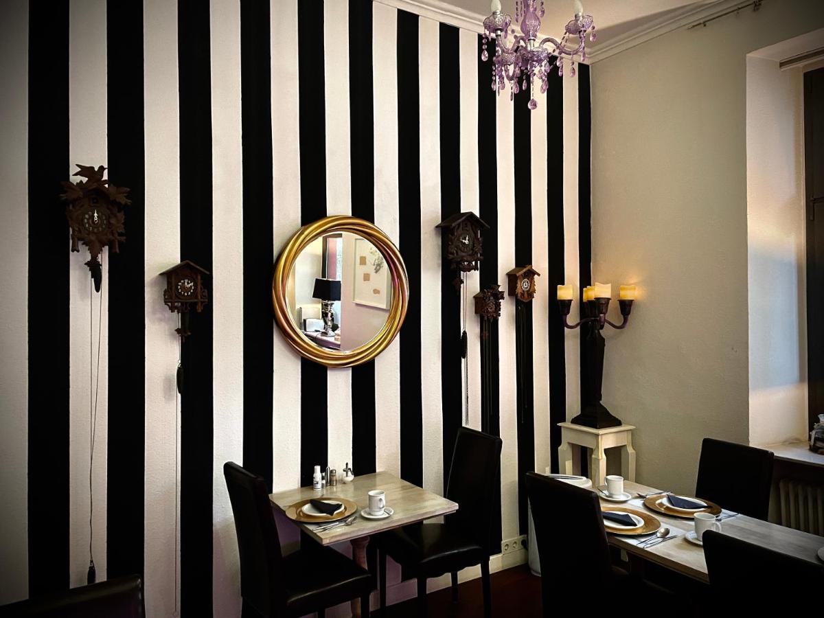 Hotel Am Volksgarten Düsseldorf Eksteriør billede