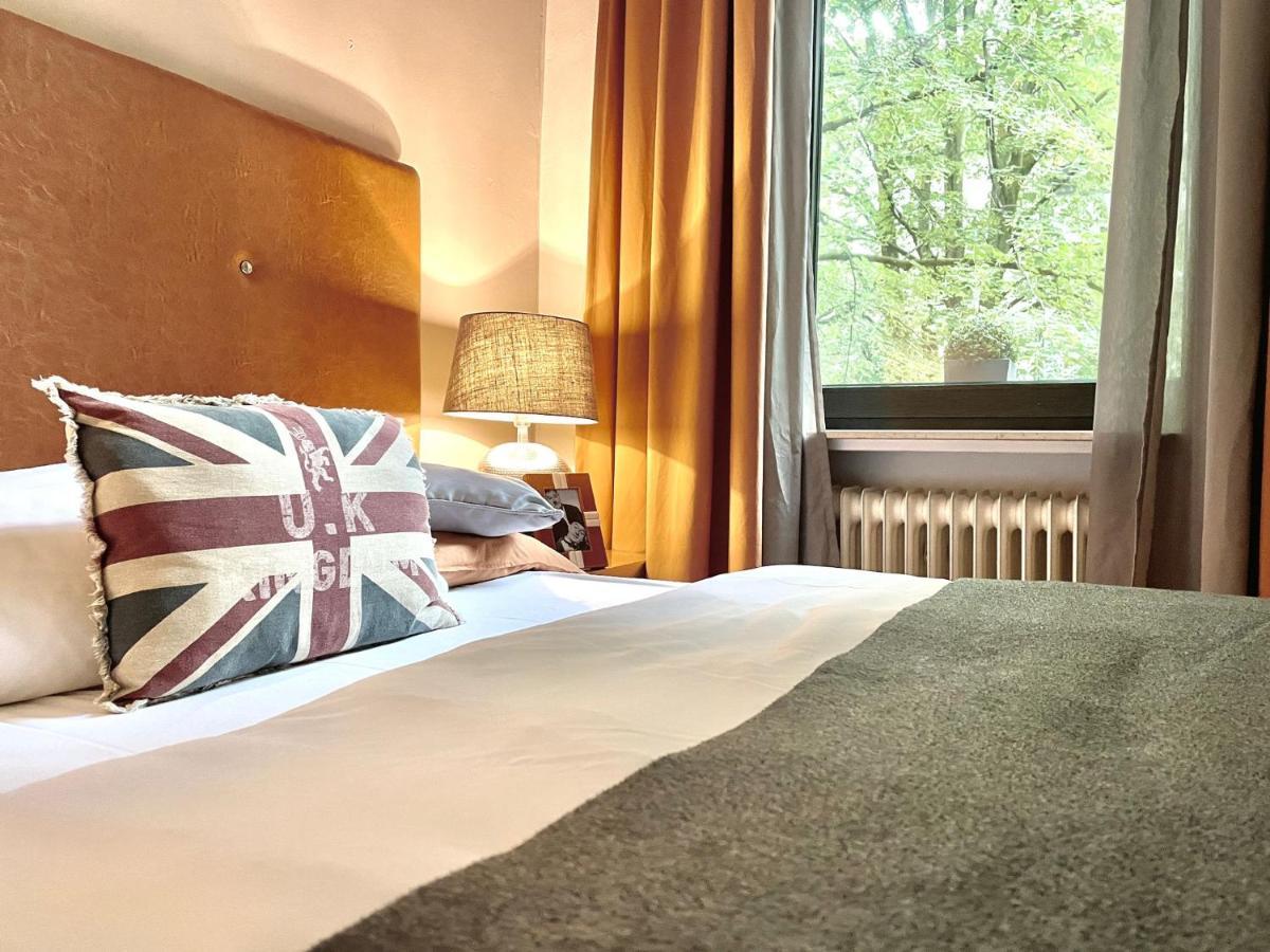 Hotel Am Volksgarten Düsseldorf Eksteriør billede