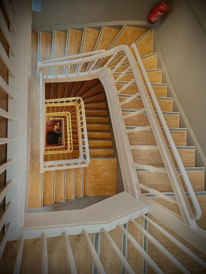 Hotel Am Volksgarten Düsseldorf Eksteriør billede