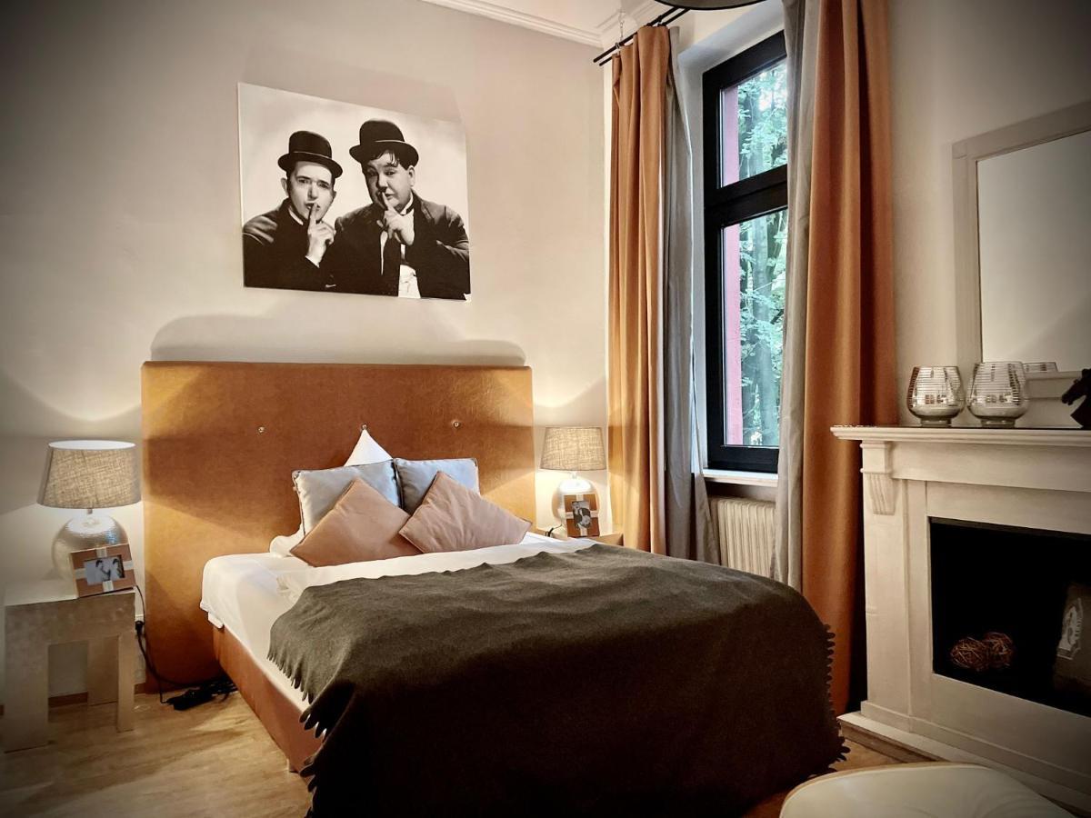 Hotel Am Volksgarten Düsseldorf Eksteriør billede