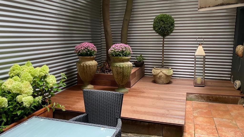 Hotel Am Volksgarten Düsseldorf Eksteriør billede