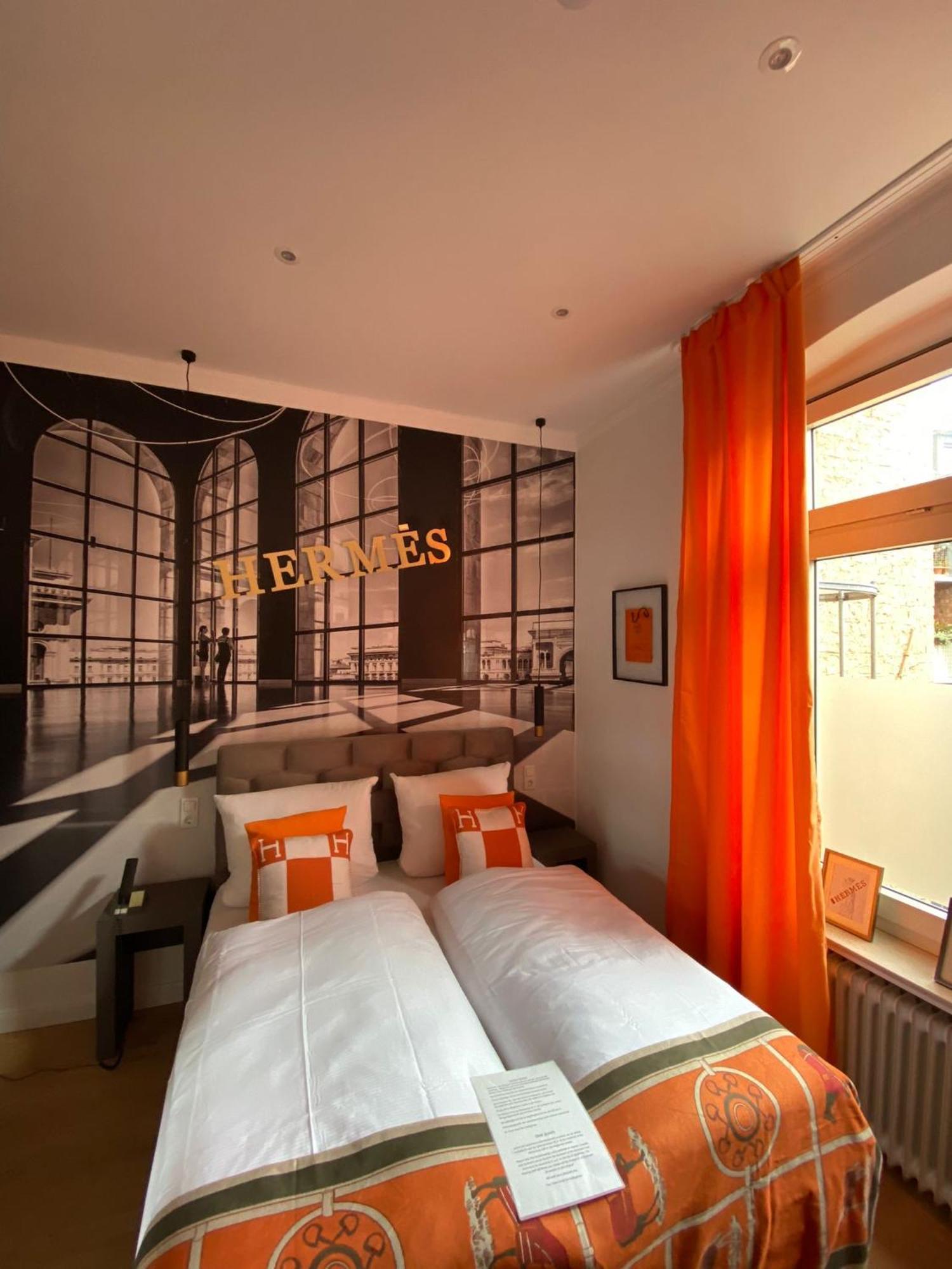 Hotel Am Volksgarten Düsseldorf Eksteriør billede